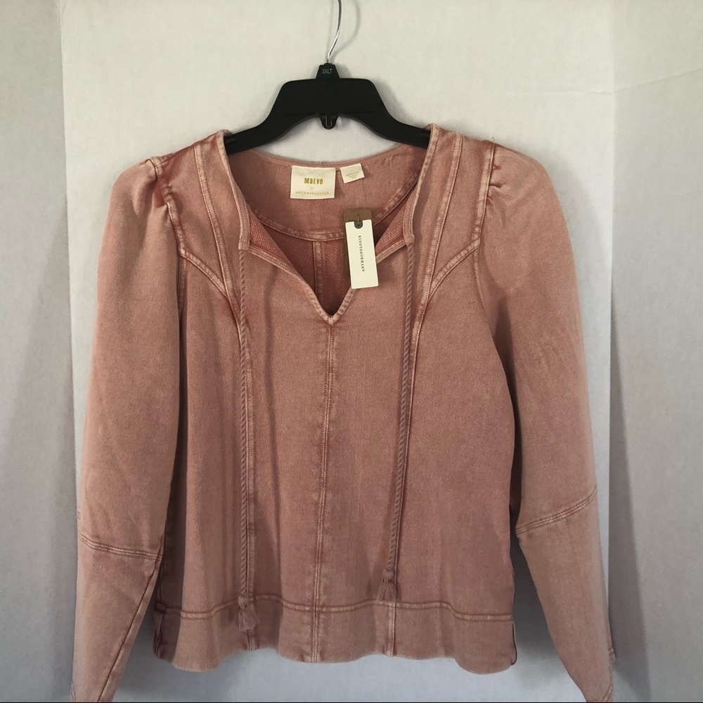 Anthropologie brand shirt